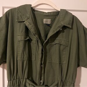 Universal Thread Olive Boilersuit
